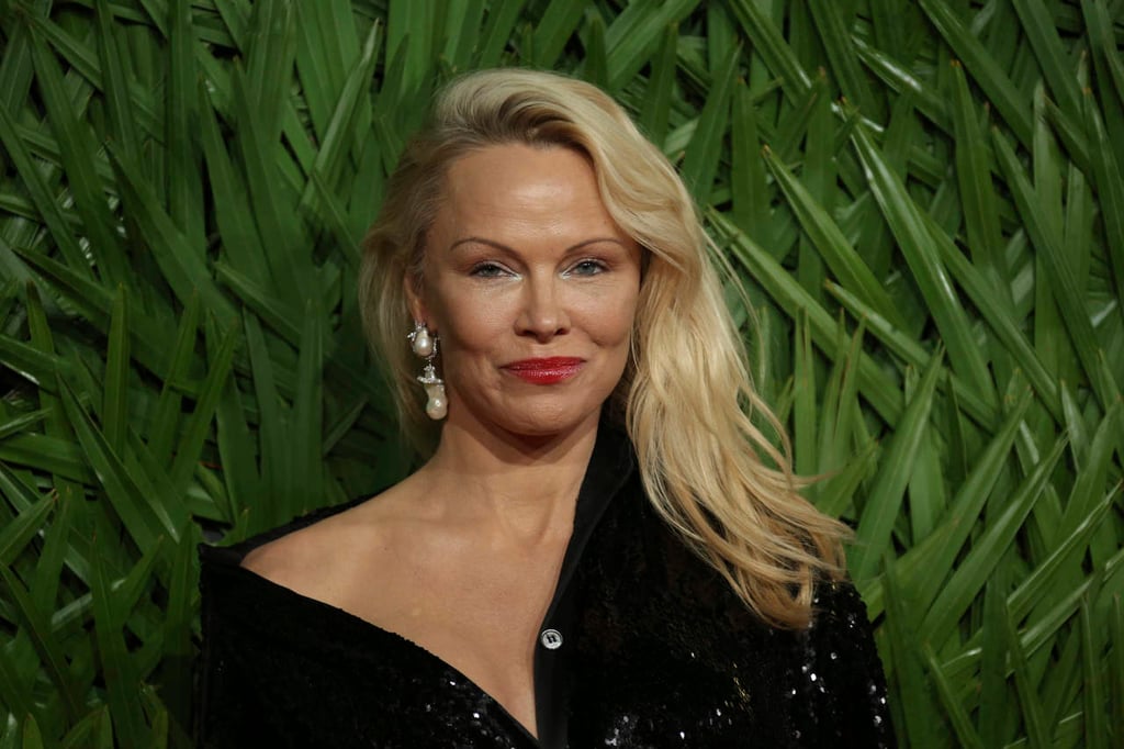 Pamela Anderson sorprende con su rostro