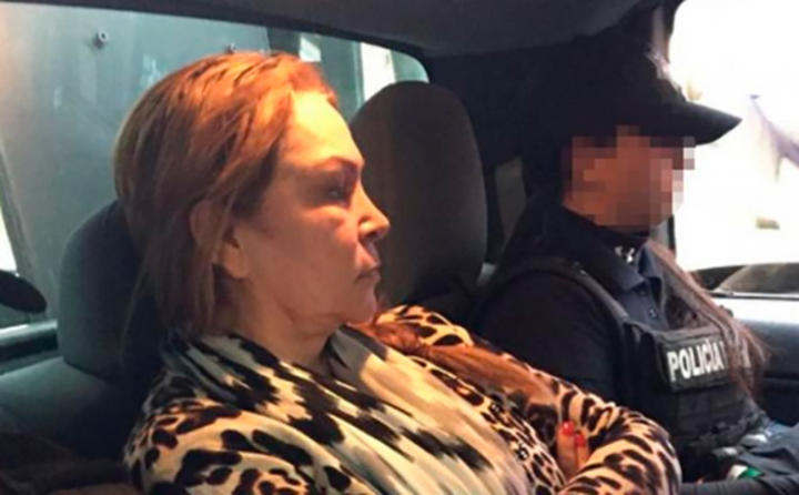 'La Patrona', exoperadora del 'Chapo', fue extraditada