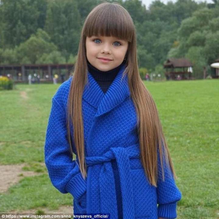 Anastasia Knyazeva, la niña más bella del mundo