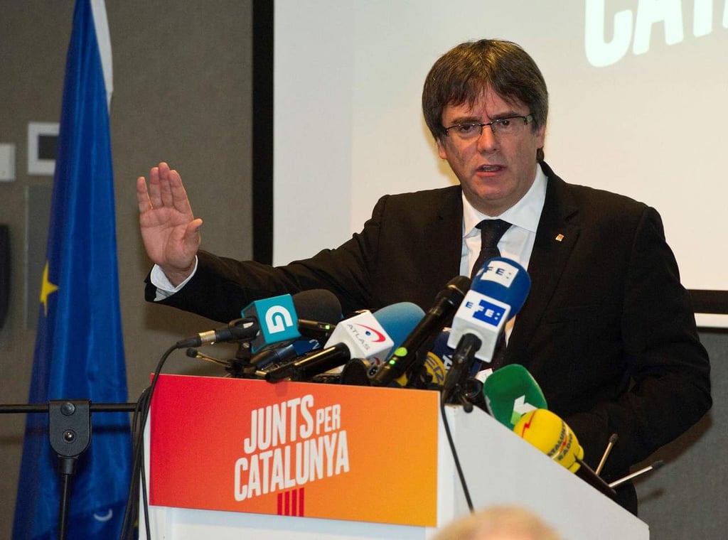 Justicia española retira la orden de detención europea contra Puigdemont