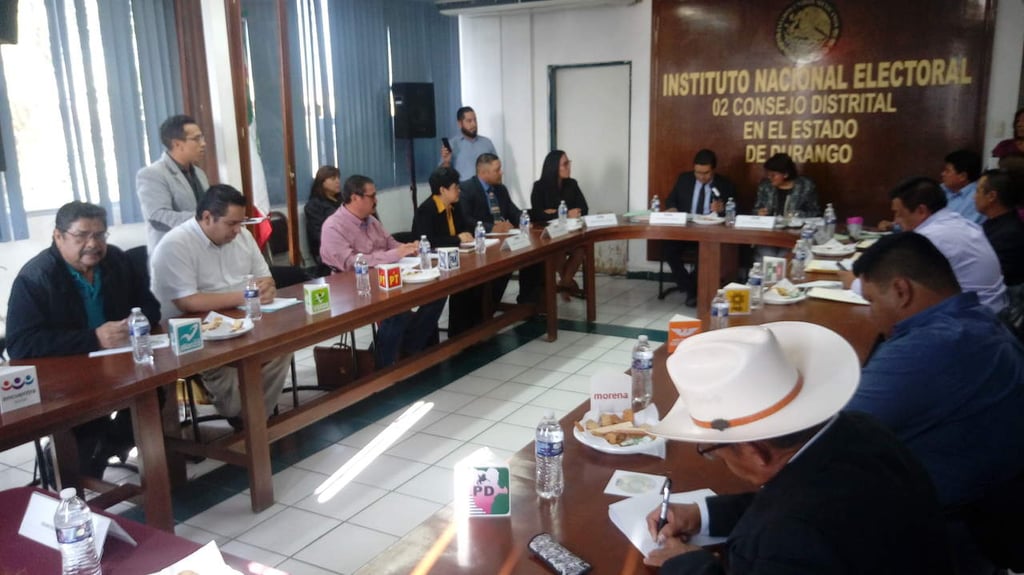 Instalan Consejo Distrital en Gómez Palacio