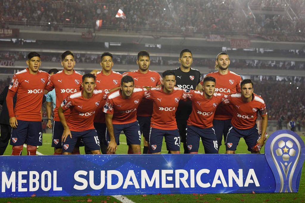 Independiente y Flamengo chocan mañana en la ida de la final de la Copa Sudamericana