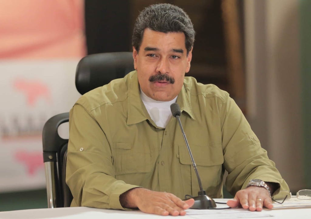Insiste Maduro en invitar a oposición a dialogar en palacio presidencial