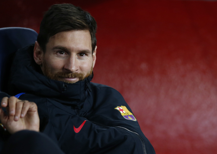 Valverde logra que Messi descanse