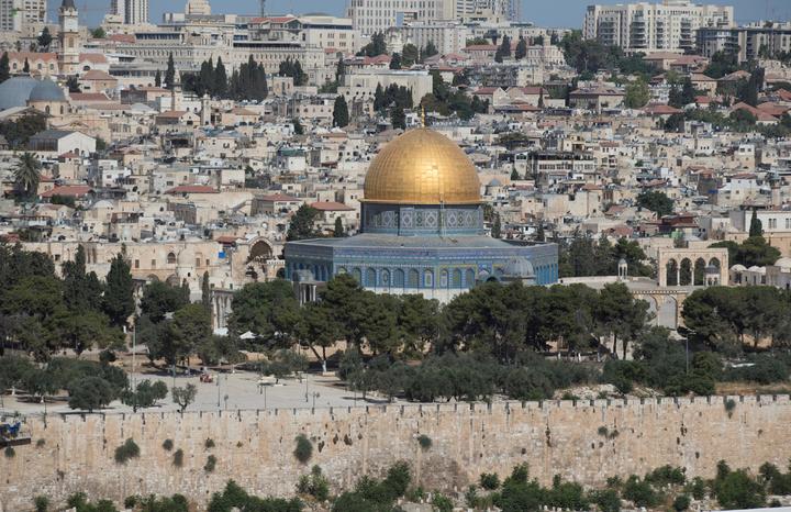 Reconocerá Trump a Jerusalén como capital