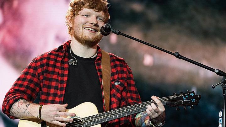 Ed Sheeran, el favorito de Spotify