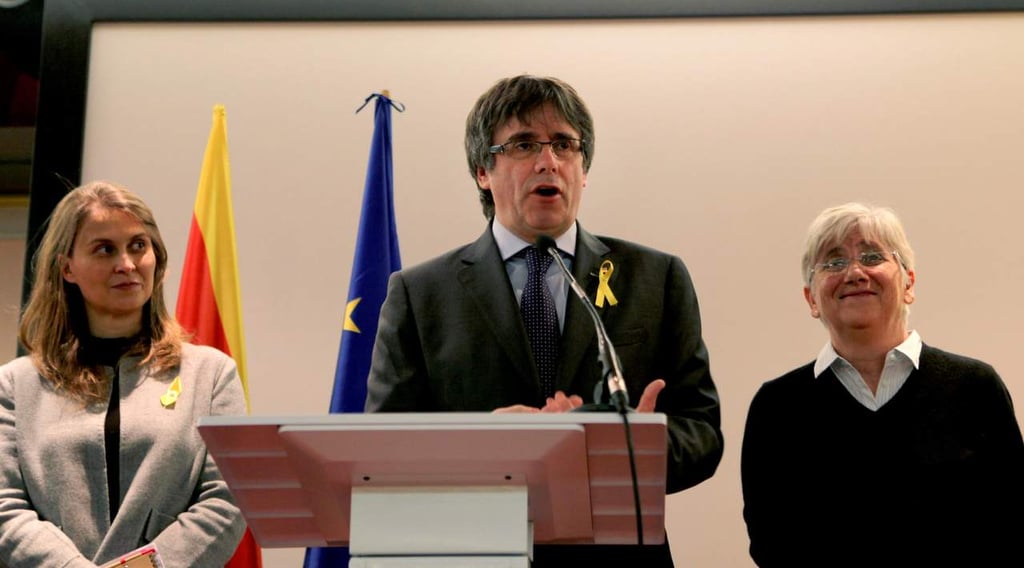 Exlíder catalán Puigdemont dice que permanecerá en Bélgica