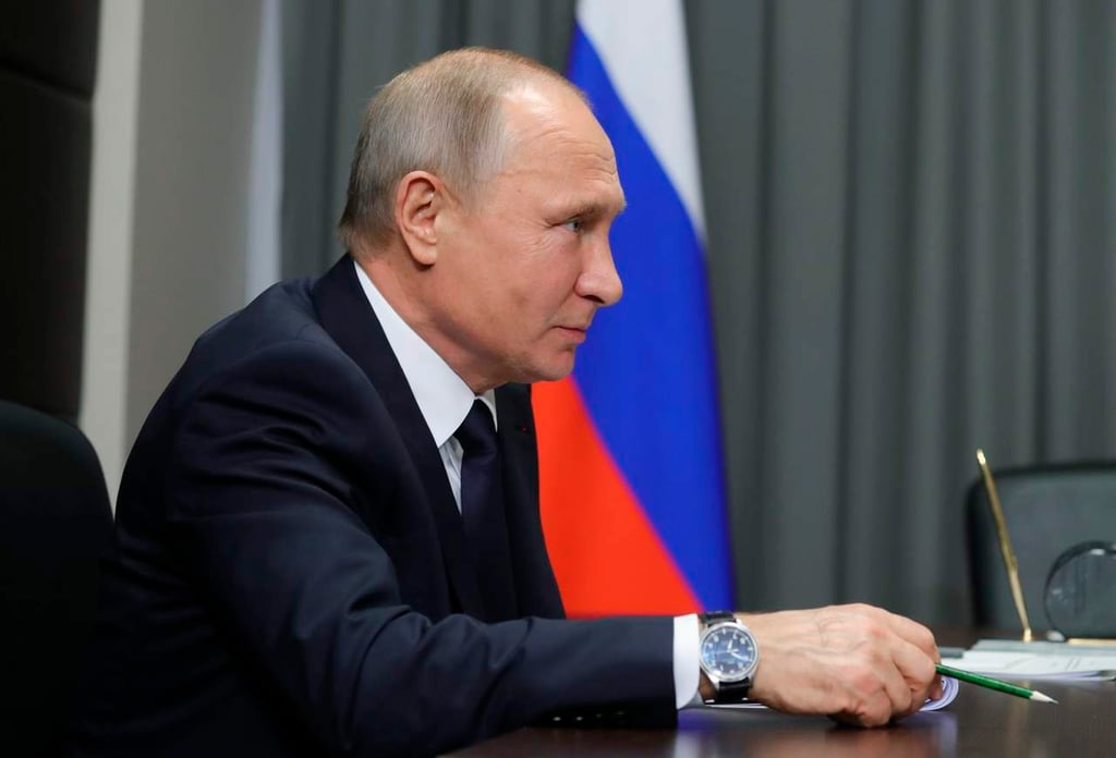 Anuncia Putin que buscará la reelección en elecciones de 2018