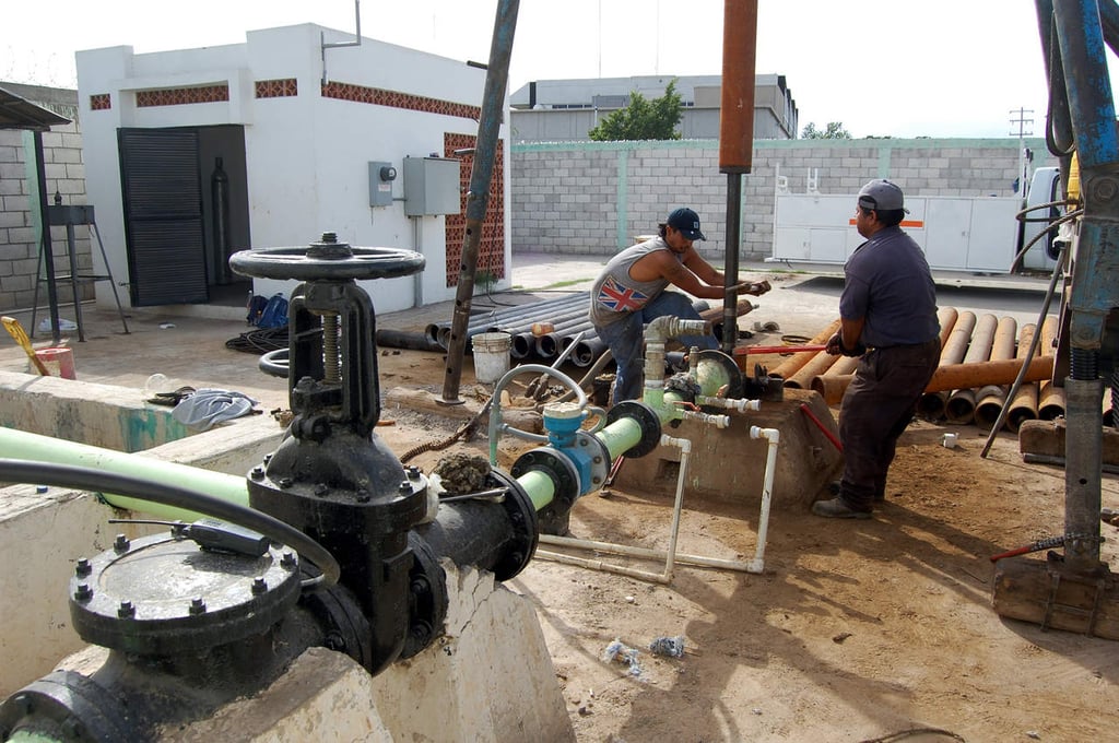 Habrá baja presión de agua en colonias de Gómez Palacio
