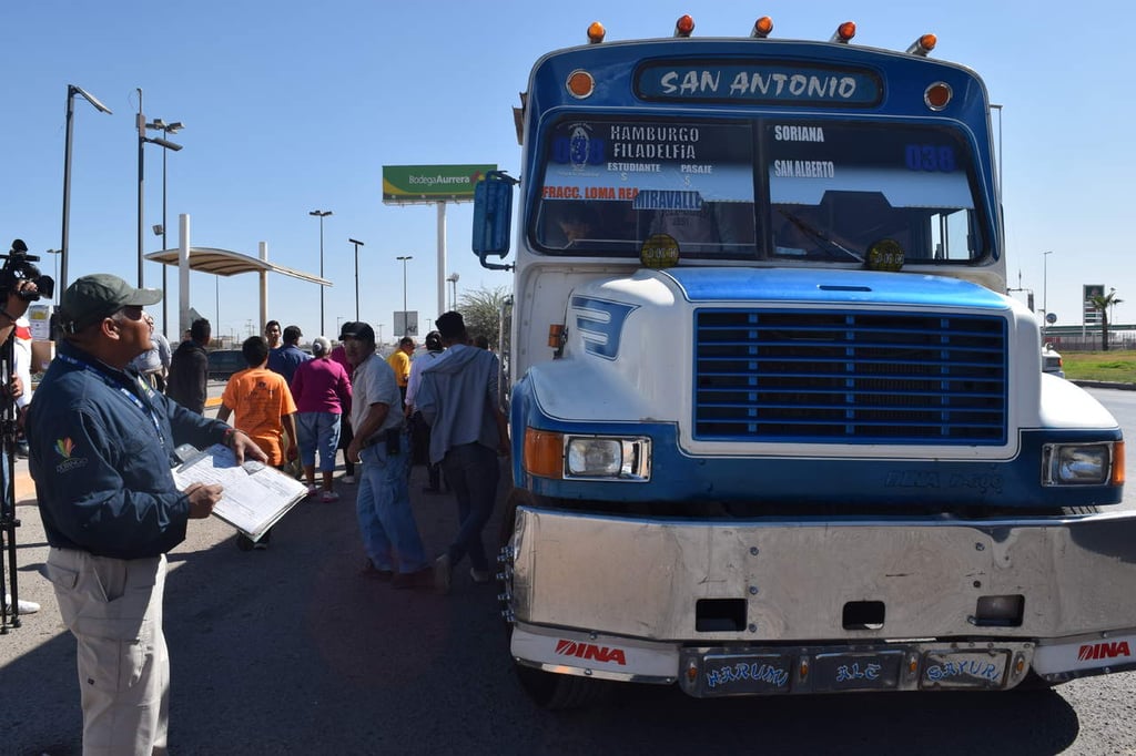 Transportistas de Durango sí tendrán descuentos