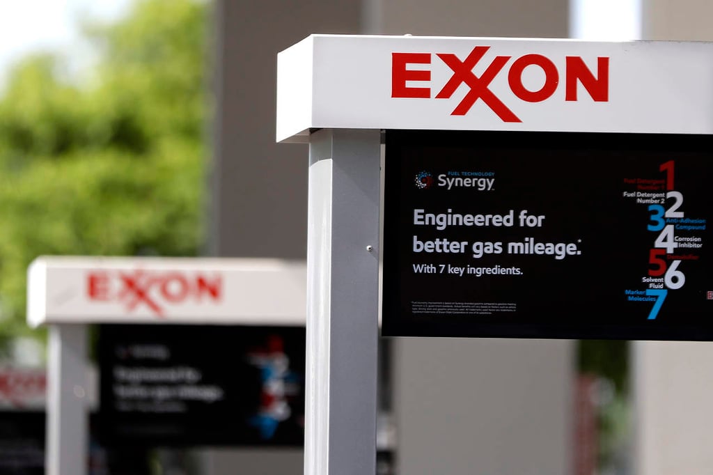 Exxon Mobil abre en México gasolinera con combustible importado