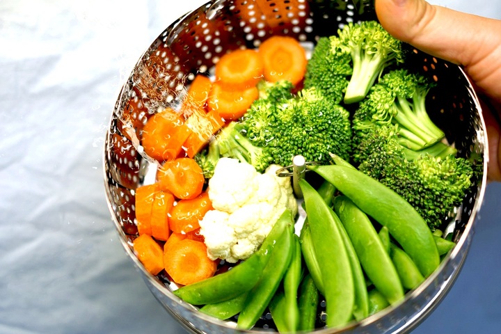 Cómo preparar deliciosas las verduras al vapor