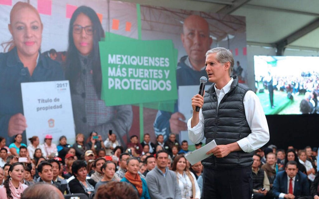 Anuncia Del Mazo construcción de Mexibús en Toluca