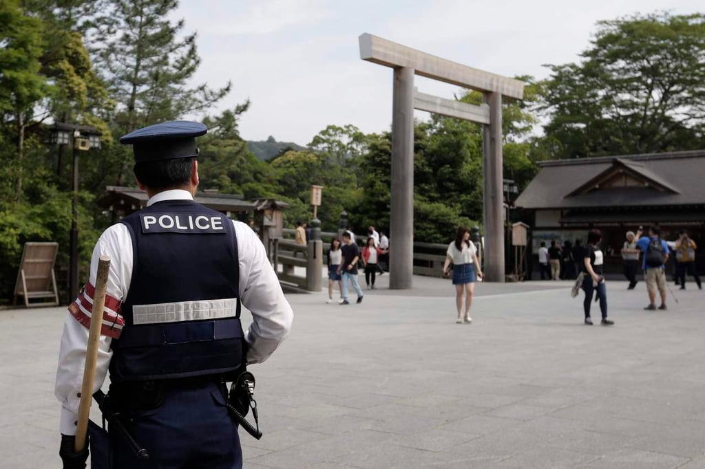 Mueren tres en ataque con katanas en un santuario sintoísta de Tokio
