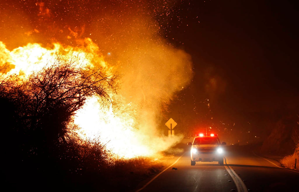 Incendios en San Diego dejan más de mil hectáreas consumidas