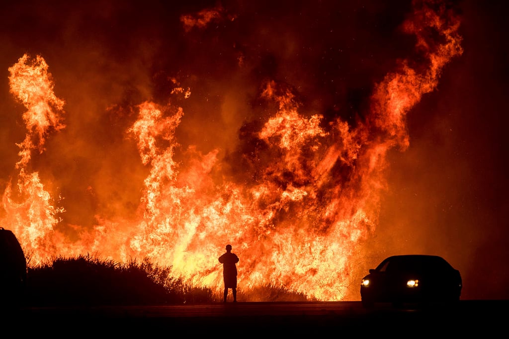 Incendio Thomas en California ha destruido 440 inmuebles