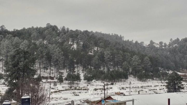Suman 27 municipios nevados en Durango
