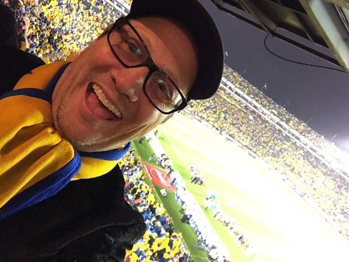 Rob Schneider regresa a México para apoyar a Tigres