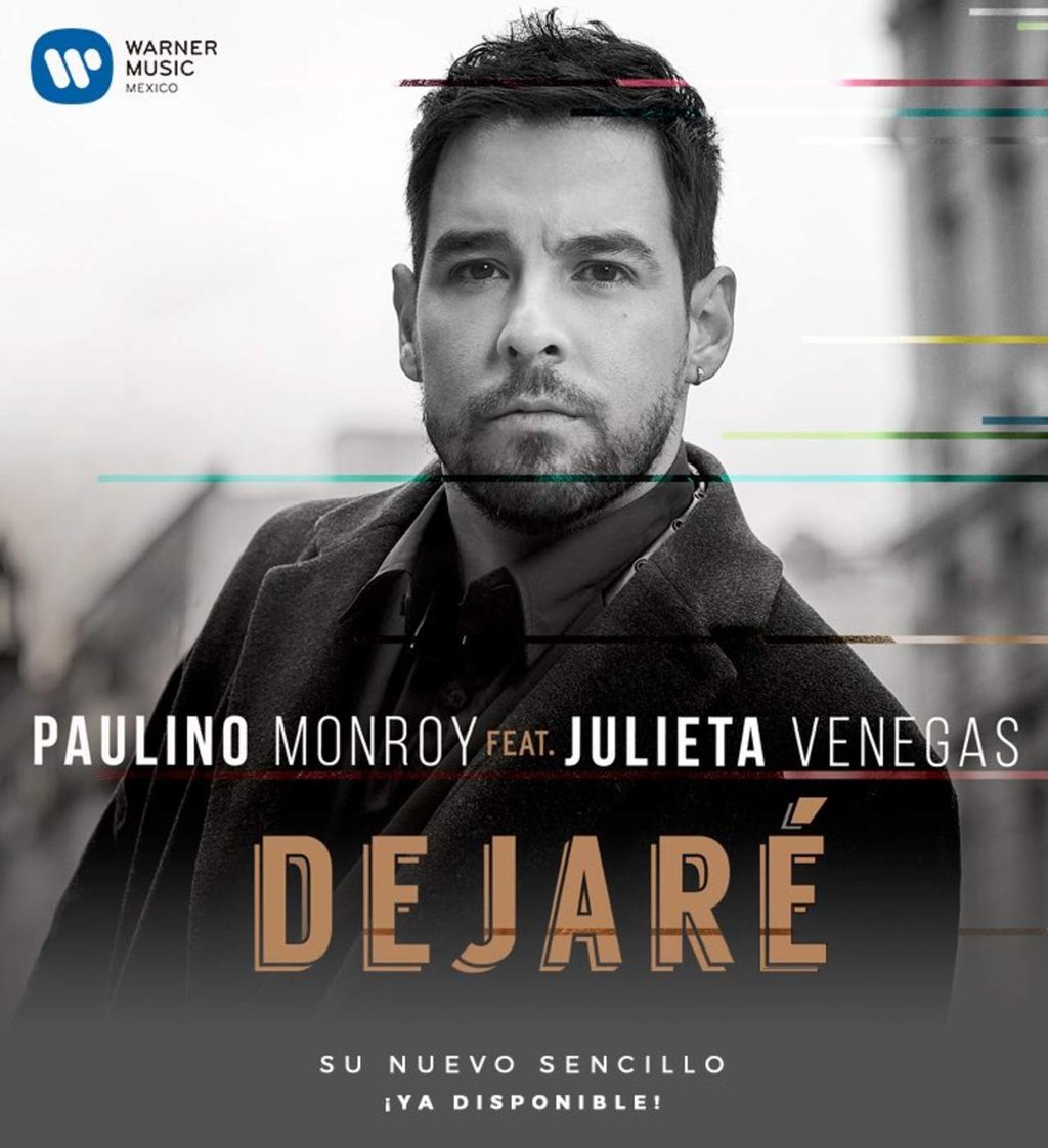 Paulino Monroy estrena canción con Julieta Venegas