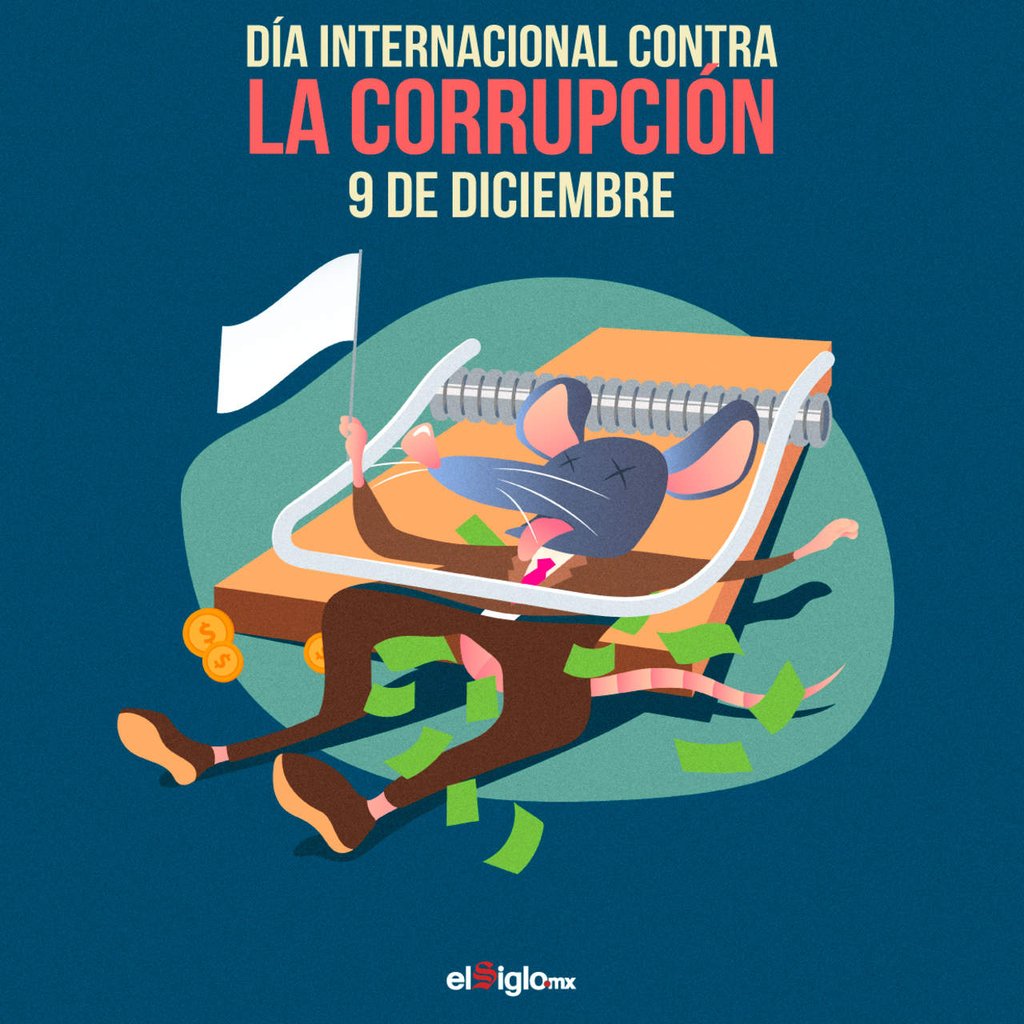 2003: El Día Internacional Contra la Corrupción es celebrado por primera ocasión