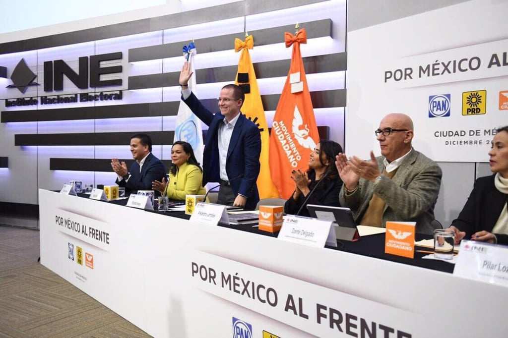 Definirá candidato 'Por México al Frente' con reglas del PAN