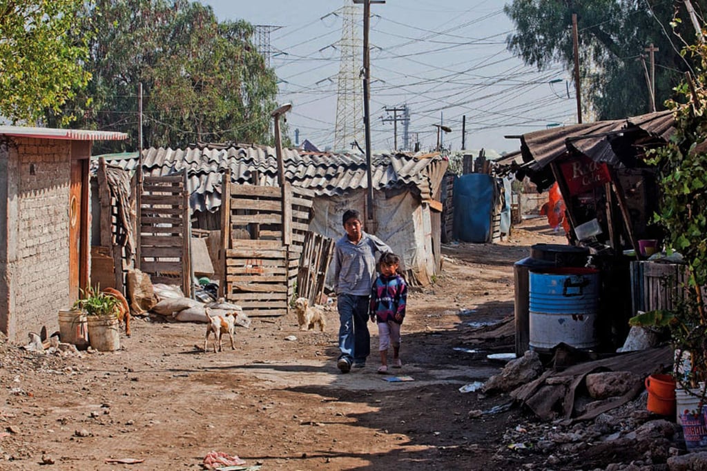 Pobreza extrema se resiste en México