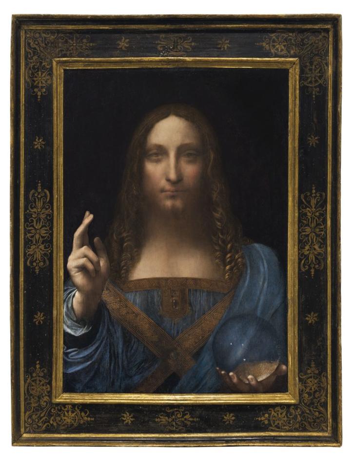 Emiratos Árabes compran cuadro de Da Vinci
