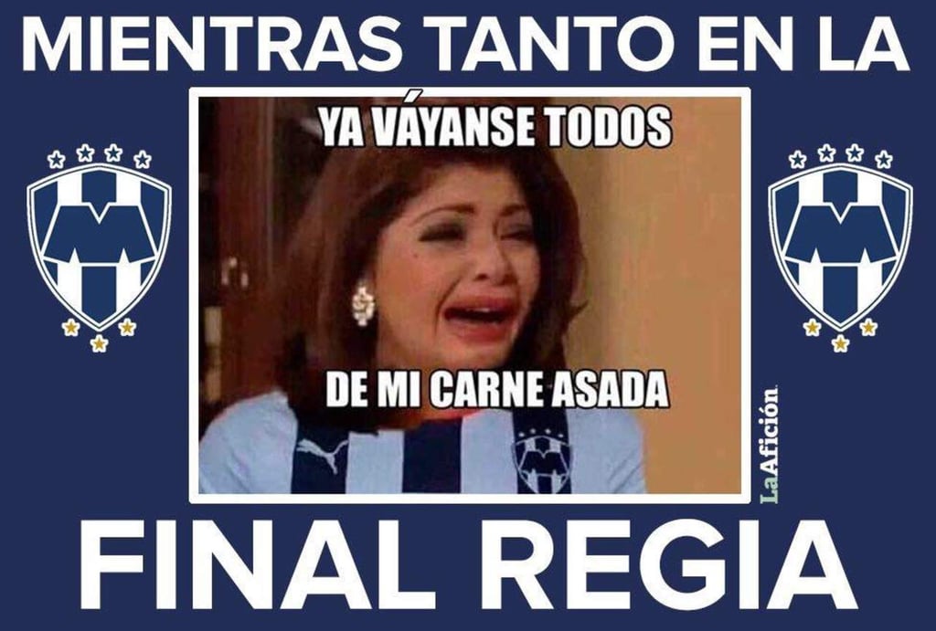 Memes echan 'limón' a la derrota de Rayados en la Final