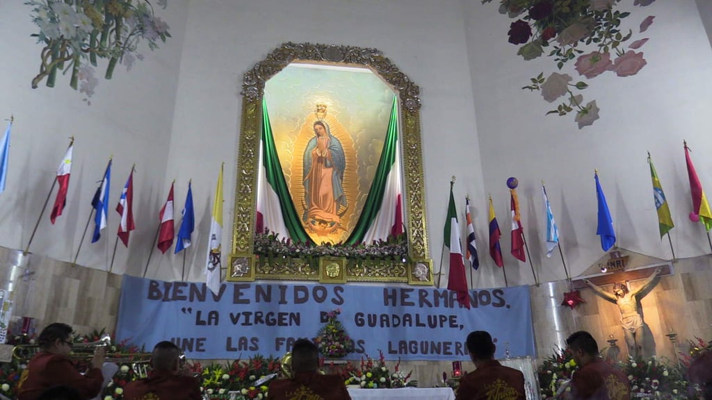1531: Según la tradición católica, aparece la Virgen de Guadalupe ante Juan Diego