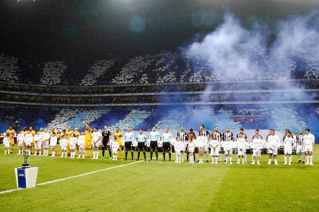 Tigres y Rayados jugarán Concachampions 2018-2019