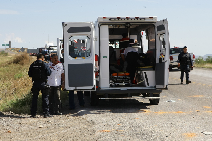 Hombre murió tras un choque  frontal