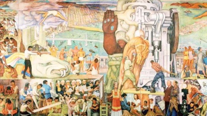 Exhibirán mural de Diego Rivera en San Francisco