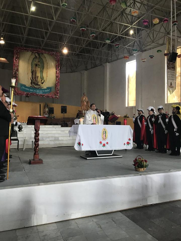 Persiste la tradición de la Virgen de Guadalupe en Durango