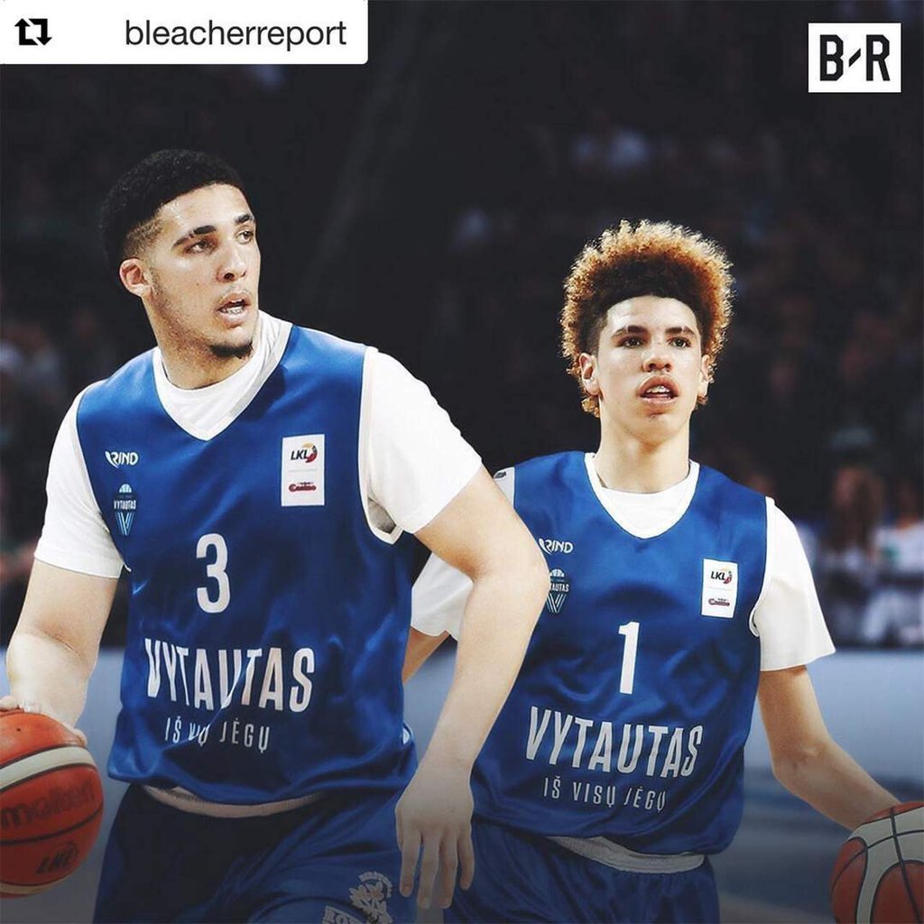 LiAngelo y LaMelo Ball fichan con equipo de Lituania