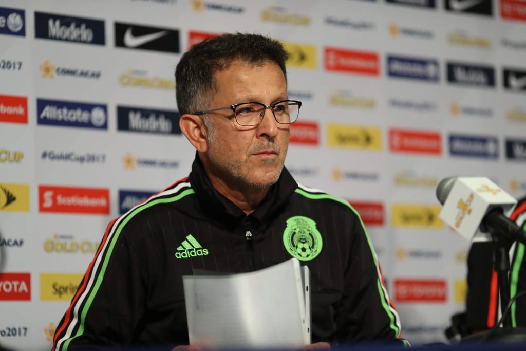 Osorio dice tiener casi definido el equipo que llevará al Mundial