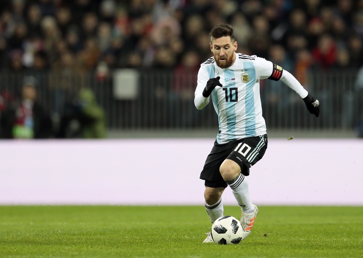 Messi, por la Copa