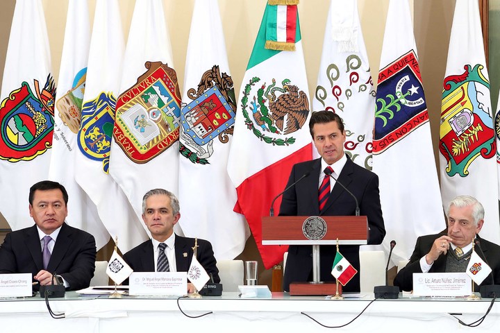 Peña Nieto pide elecciones limpias