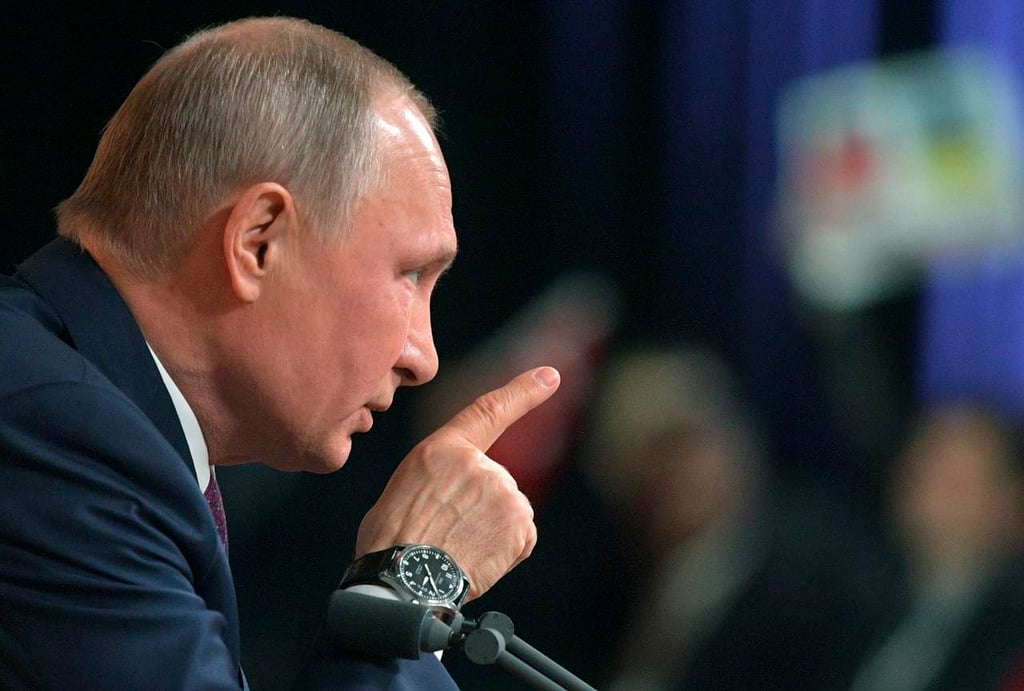 Supuesta injerencia rusa en EU, invento de rivales de Trump: Putin