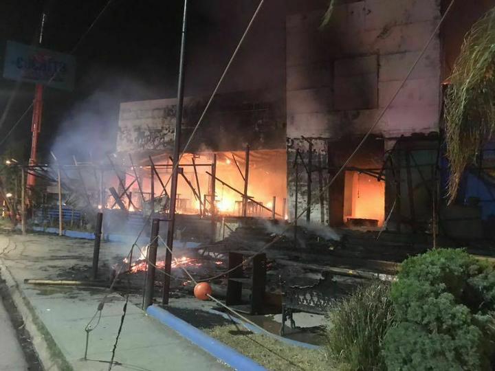 Sentimental, la causa del incendio de Cochito Sinaloense: alcalde