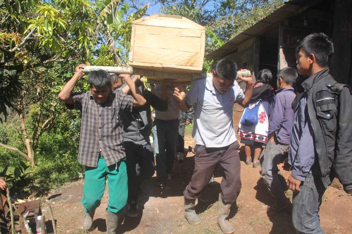 Denuncian inacción en Chiapas ante 5 mil desplazados por conflicto agrícola