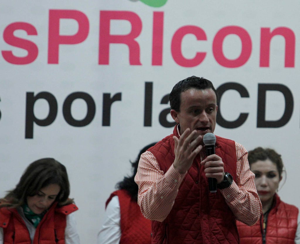 Mikel Arriola, precandidato del PRI a la CDMX