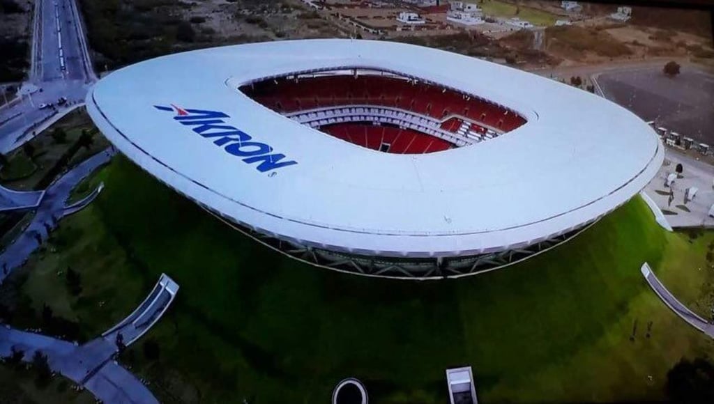 El estadio de Chivas estrena nombre