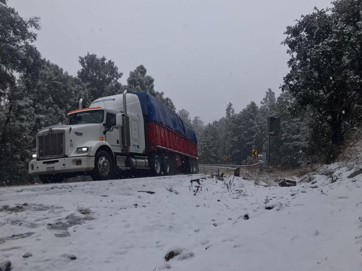 Durango sufre los efectos de la segunda tormenta invernal