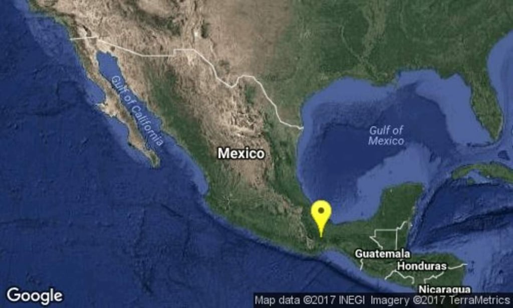 Sismo de 5.5 en Guerrero no dejó daños en CDMX