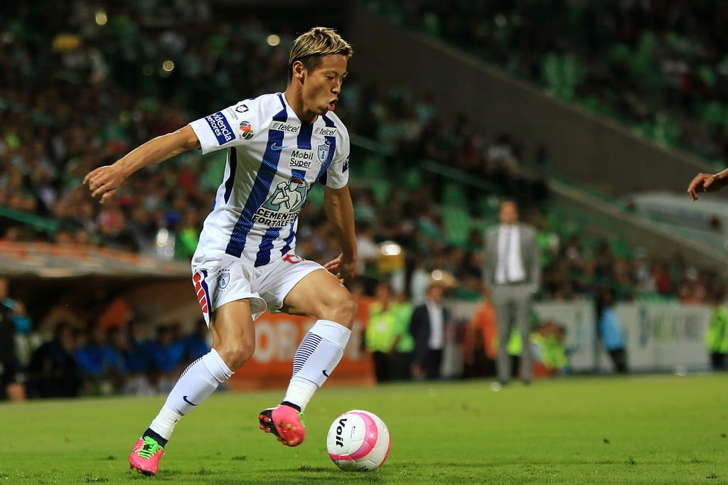 Keisuke Honda desmiente su salida de Pachuca
