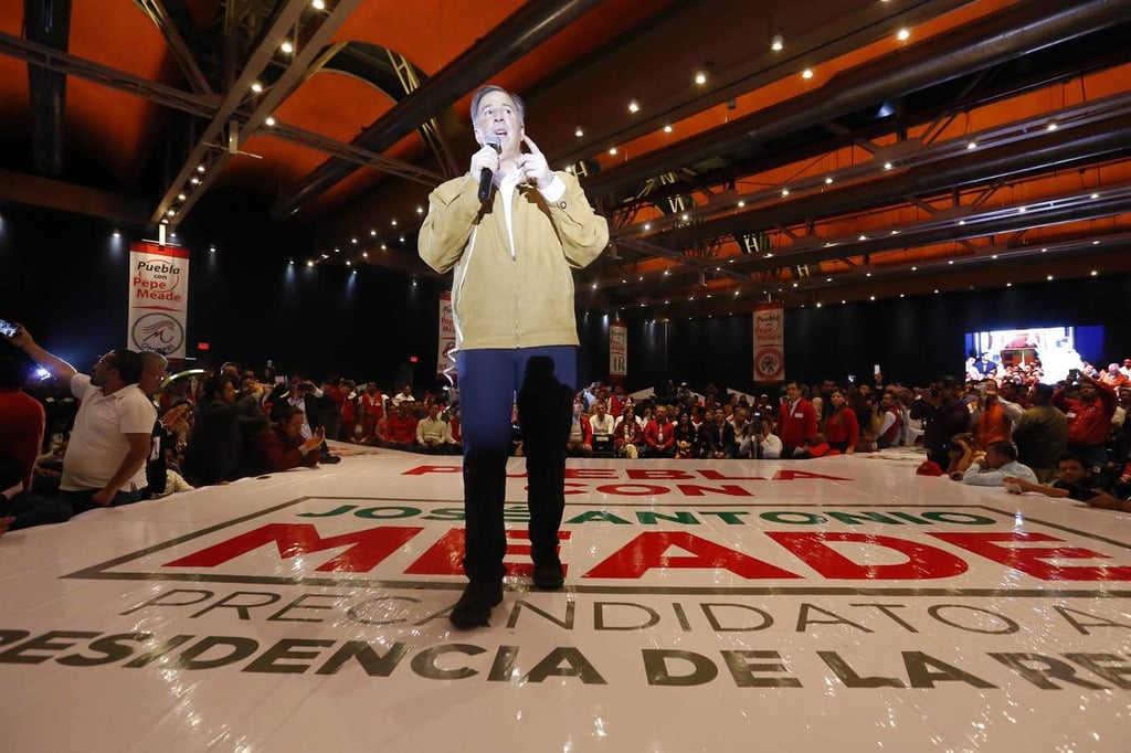 La gubernatura de Puebla no está negociada: Meade