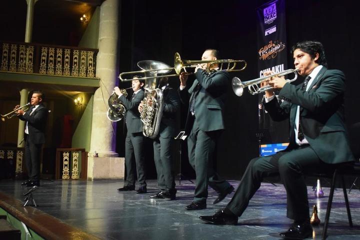 Chilakil Brass ofrece concierto en el Ricardo