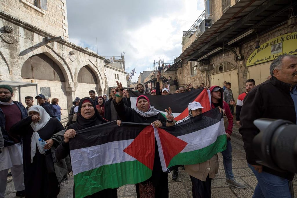 Señala Palestina que nunca aceptará cambios en fronteras de Jerusalén