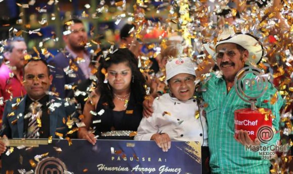 Honorina gana MasterChef 2017