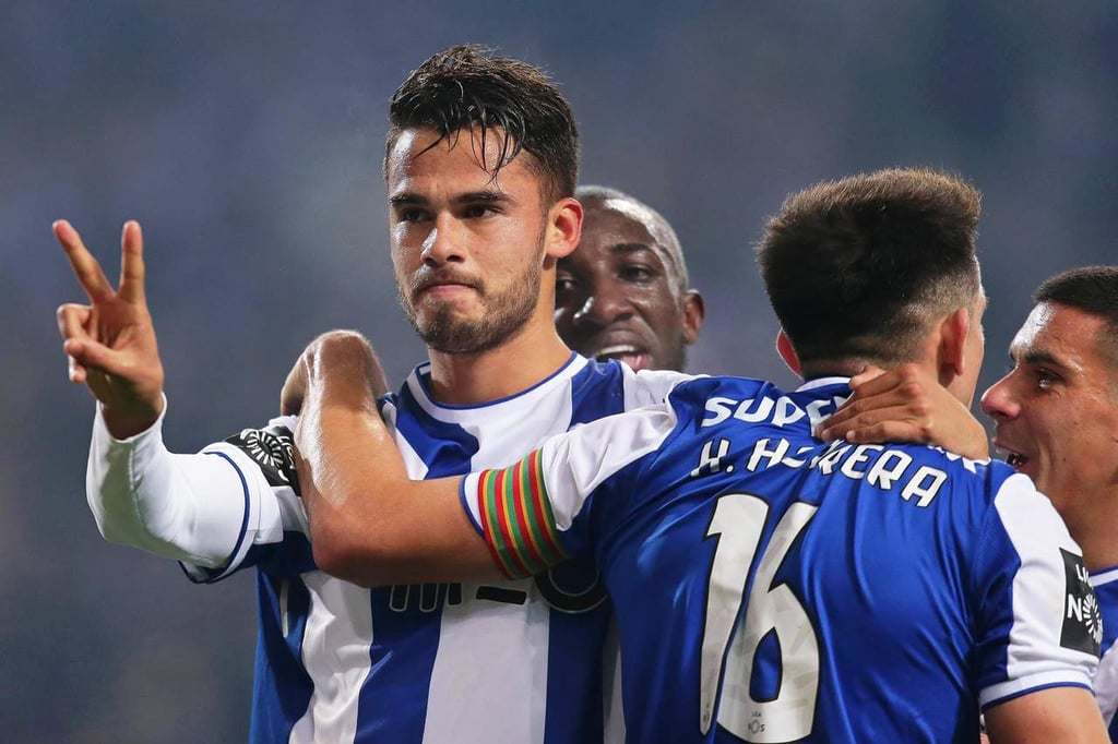 Diego Reyes anota en victoria del Porto